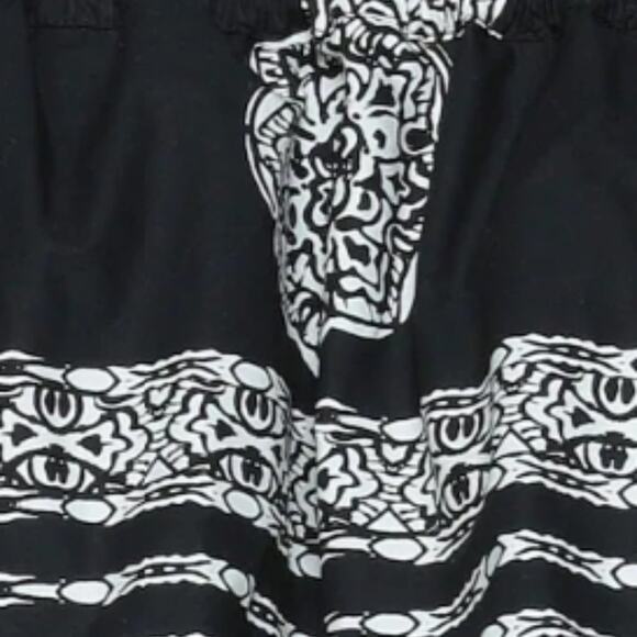 Tensione In long sleeve crop Top Black M - Picture 2 of 8